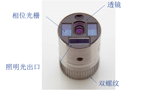 工業(yè)內(nèi)窺鏡鏡頭相位光柵